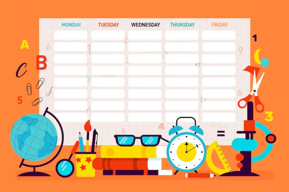 بداية العام الدراسي 1448 - 1449 هـ