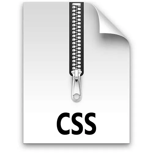 ضغط  css