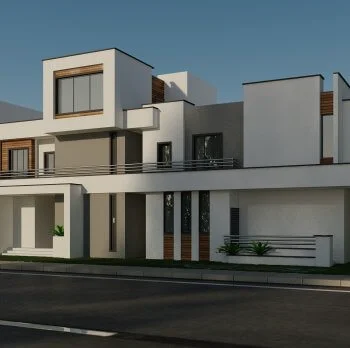 حساب تكلفة بناء منزل