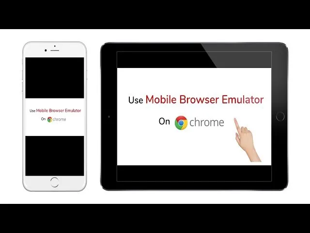 محاكي متصفح الجوال