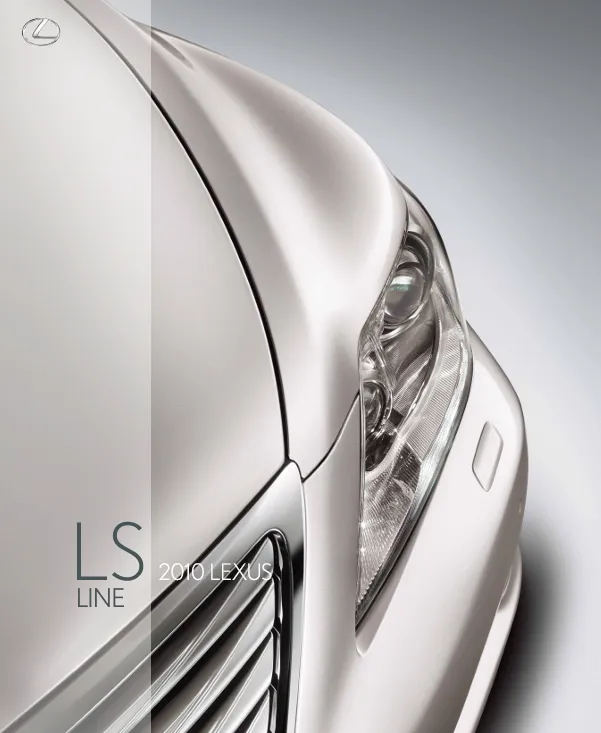 Lexus LS460 2010 Catalog PDF