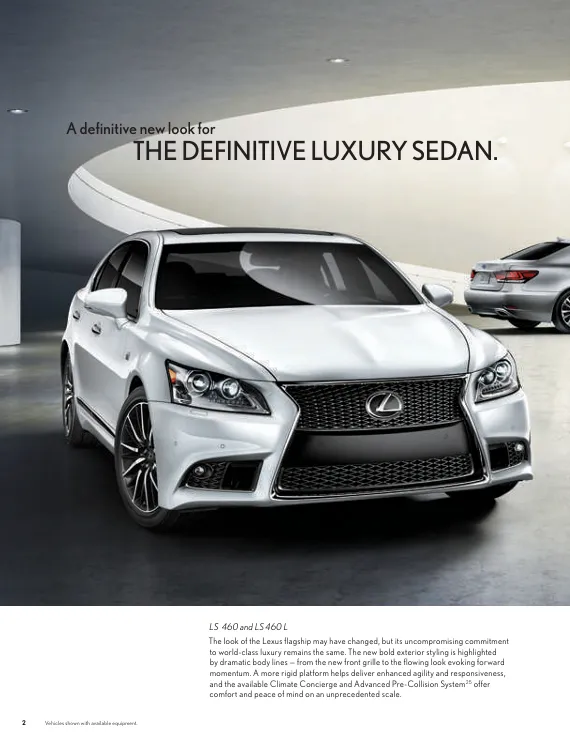 Lexus LS460 2013 Catalog PDF