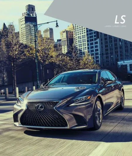 Lexus LS500 2018 Catalog PDF