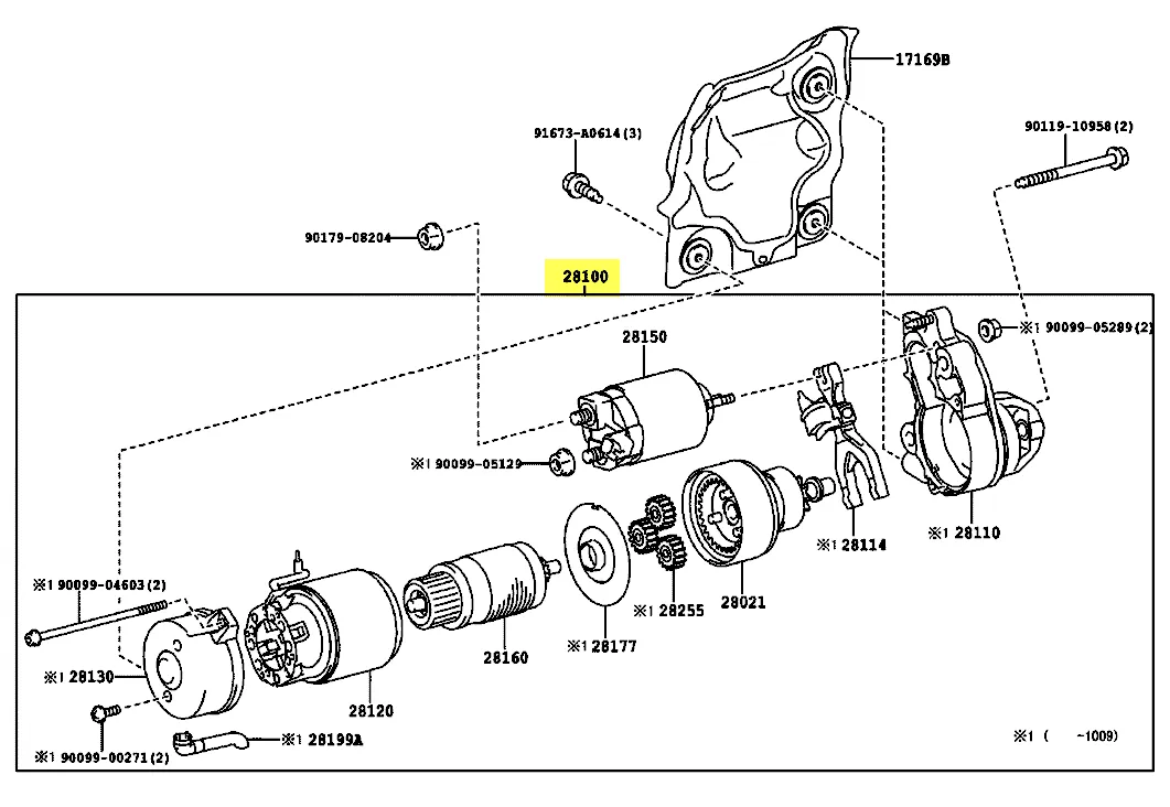 سلف  Lexus LS460  2007-2012