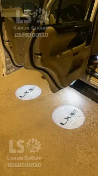 صورة إضافية لمنتج: اضاءة ابواب ترحيبيه شعار لكزس LX - الجديد – متجر سلطان