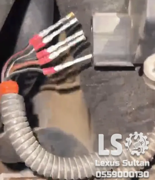 صورة إضافية لمنتج: فيش حساس قربة هواء لكزس – متجر سلطان