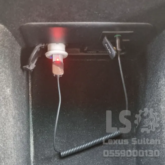 صورة إضافية لمنتج: وصلة بلوتوث لكزس مدخل AUX & USB – متجر سلطان