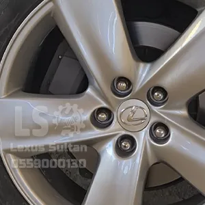 صورة إضافية لمنتج: غطاء جنط لكزس فضي – متجر سلطان