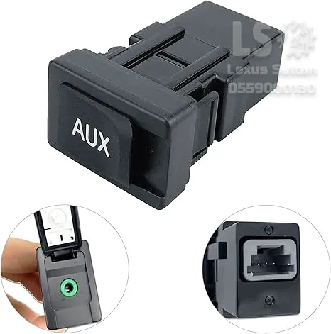 صورة إضافية لمنتج: مدخل اي يو اكس AUX لكزس – متجر سلطان