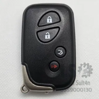 صورة إضافية لمنتج: جرم ريموت لكزس أربع أزرار مع مفتاح – متجر سلطان