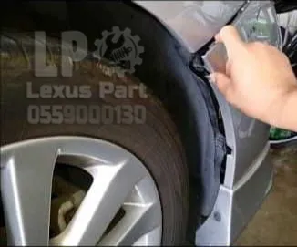 صورة إضافية لمنتج: كلبسات بطانة رفرف لكزس وتويوتا – متجر سلطان