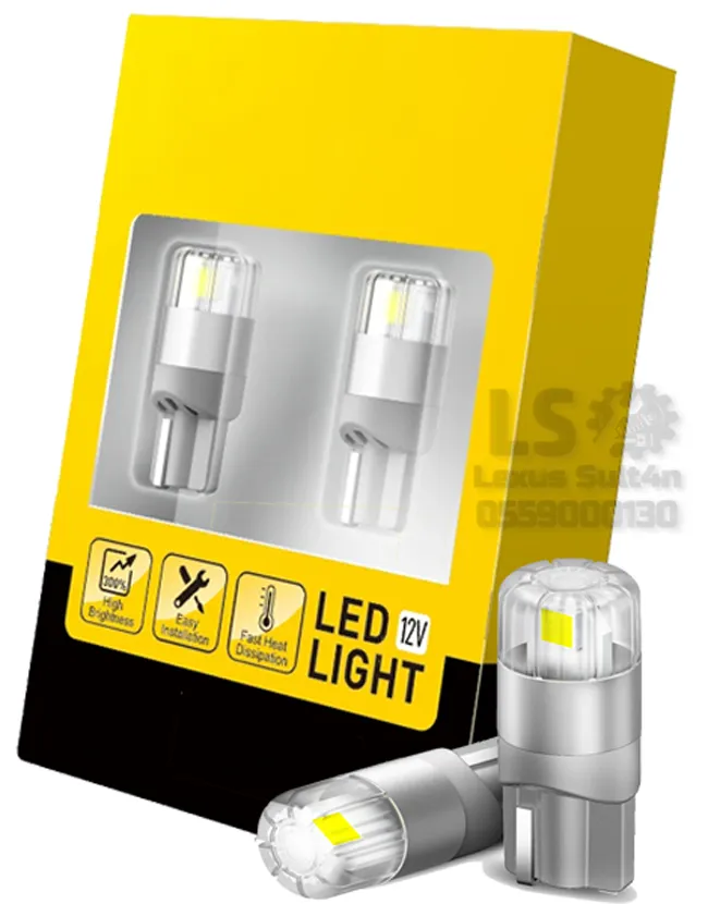 صورة مصغرة للمنتج إضاءة LED داخلي T10 لون كريمي لكزس - رقم 3