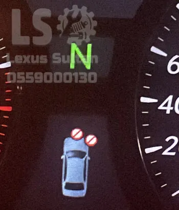 صورة مصغرة للمنتج حساس صدام لكزس أمامي أو خلفي LS460/LS600 - رقم 3