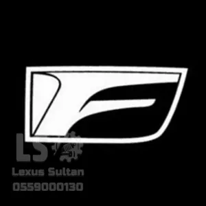 اضاءة ابواب ترحيبيه شعار لكزس F أبيض