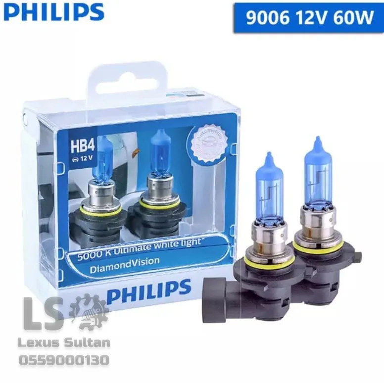 إضاءة كشافات هالوجين Halogen لكزس