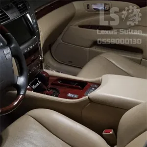 إضاءة LED داخلي T10 لون كريمي لكزس