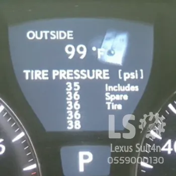 حساس كفر لكزس LS460 امريكي