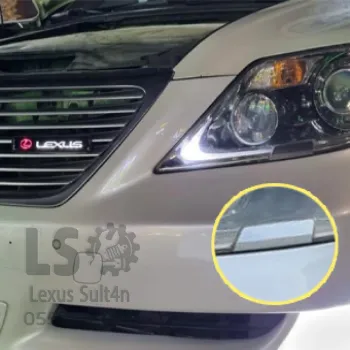 غطاء رشاش شمعات لكزس LS460