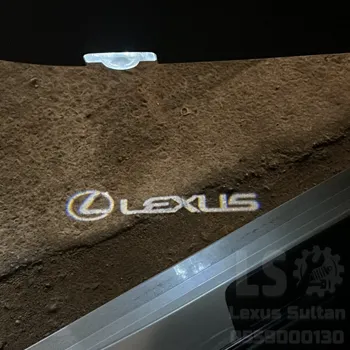 اضاءة ابواب ترحيبيه شعار لكزس مطابق للأصلي