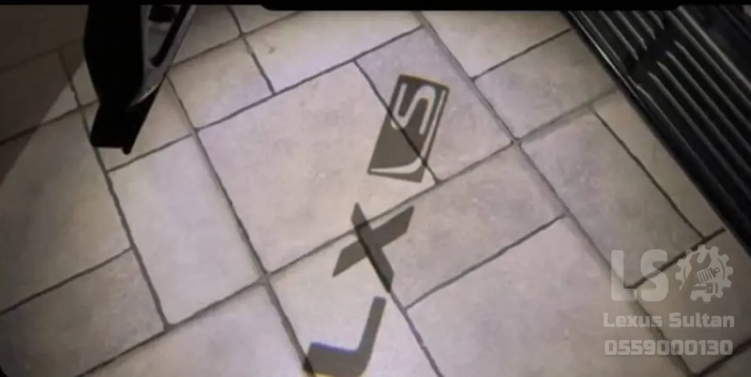 اضاءة ابواب ترحيبيه شعار لكزس LX - الجديد