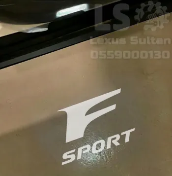 شراء اضاءة ابواب ترحيبيه شعار لكزس F Sport